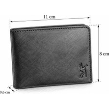 Sanat Leather Shadow Hakiki Crazy Deri Ultra Slim Cüzdan - Ultra Ince Erkek Cüzdan