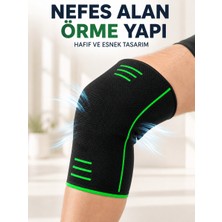 Str Store Örme Dizlik Esnek Nefes Alabilen Günlük Spor Diz Desteği