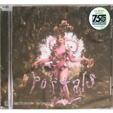 Plak İstasyonu (Müzik CD Sidir - Plak Değildir) CD Melanie Martinez Portals CD