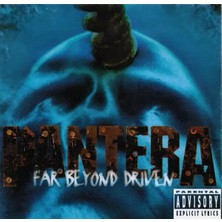 Plak İstasyonu (Müzik CD Sidir - Plak Değildir) CD Pantera Far Beyond Driven CD