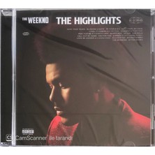 Plak İstasyonu (Müzik CD Sidir - Plak Değildir) CD The Weeknd The Highlights CD