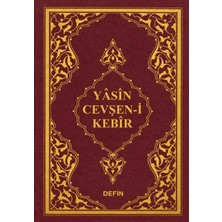 Yasin Cevşen-i Kebir - Yasin-i Şerif / Rahle Boy Ciltli Şamua Kağıt
