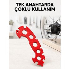 Str Store Çoklu Bisiklet Anahtarı 6 7 8 9 10 11 12 13 14 15 16 17 mm Tamir Aparatı