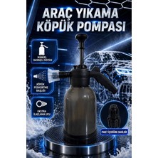 Güzelyüz Avm Basınçlı Oto Yıkama Köpük Püskürtme El Pompası 2 Litre Sıvı Pompası Çok Fonksiyonlu El Pompası