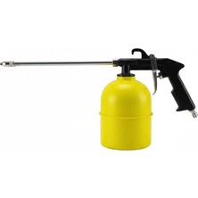 Profesyonel Oto Motor Temizleme Mazot Tabancası 600 ml Hava Püskürtücü Yağ Çözücü ( Lisinya )