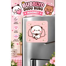 Dudu Bubu Dekoratif Buzdolabı Magneti