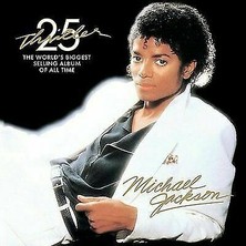 Plak İstasyonu (Müzik CD Sidir - Plak Değildir) CD Michael Jackson Thriller (25TH Anniversary Edition) CD