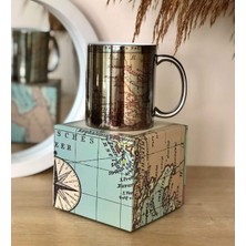 Str Store Özel Kutulu Our Adventure Tasarımlı Gümüş Kupa