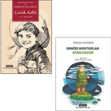 Yapı Kredi Yayınları Çocuk Kalbi + Denize Mektuplar Atan Çocuk