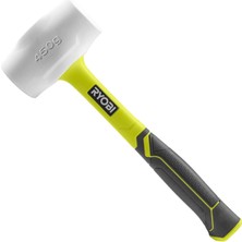 RYOBİ RHHM450W Fiber Saplı Lastik Tokmak (Beyaz) 450G (5132006042)