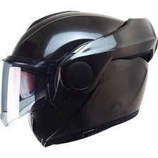 Motosiklet Kask Abs Material Jean 180 Derece Çene Açılır Motorcu Kaskı