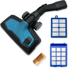 Parmis Philips Uyumlu Xb 9185 Marathon Ultimate Ultra Triactive LED Başlık, 2 Filtre ve Seperatör Seti