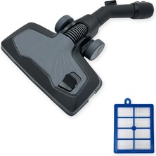 Parmis Philips Uyumlu Xb 9145 Marathon Ultimate Triactive Ultra Başlık ve Hepa Filtre Seti