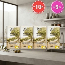 Veysel Kaptan Ayvalık Esintisi Erken Hasat Natürel Sızma Zeytinyağı 4'lü 12LT