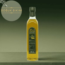 Veysel Kaptan Ayvalık Olgun Hasat Soğuk Sıkım Natürel Sızma Zeytinyağı Marasca Şişe 500ML