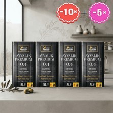Veysel Kaptan Ayvalık Premium 0,4 Ilk Hasat 4'lü 20LT