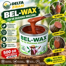 Bel-Wax Aşı ve Budama Macunu 500 gr | Aşı Noktaları ve Budama Yaraları Için | Kolay Sürülebilir Akışkan Formül