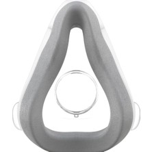 Cpapbipap Resmed Airtouch F20 Ağız Burun Cpap Maskesi Large Silikonu - L