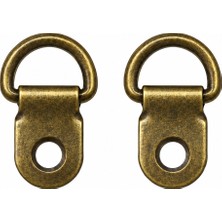 Kapamarka Rambo Tel Resim, Tablo, Çerçeve Askısı - 10X14MM, Eskitme, 1000 Adet