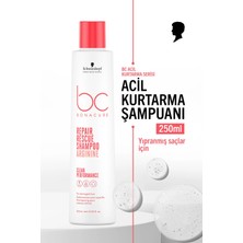 Schwarzkopf Bc Clean Acil Kurtarma Şampuanı 250ML
