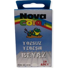 Nova Color Novacolor NC-4110 Beyaz Tebeşir 10'lu