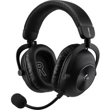 Logitech Logıtech G Pro X3 Lıghtspeed Kablosuz Bluetooth Oyuncu Kulaklığı - Siyah