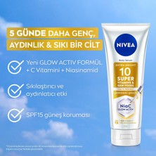 Str Store SUPER10 Serum Etkili Vücut Losyonu SPF15 170 Ml, Aydınlatıcı, Sıkılaştırıcı, Nemlendirici, C Vitamini, Niasinamid