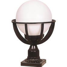 Str Store 68080 Bahçe Set Üstü Aydınlatma, 60 W, Siyah