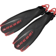 Cressi Maui Dalış Paleti Black - Red-L-Xl