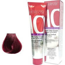 Morfose 10 Saç Boyası 100ML / 6.65 Kontrast Yakut