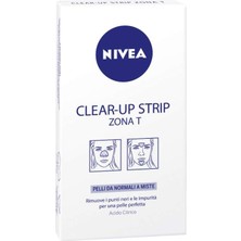 Str Store Nivea Visage Hautverfeinerndes Clear Up Strips 6 Şerit Nivea