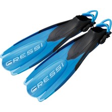 Cressi Maui Dalış Paleti Black - Blue-M-L