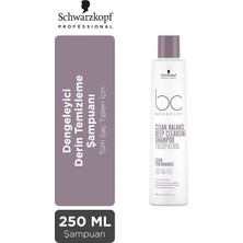 Schwarzkopf Bc Clean Dengeleyici Derinlemesine Temizleme Bakım Şampuanı 250ML,,MRCLE3202