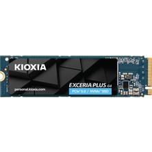 Kioxia Kıoxıa Excerıa Plus G4, LVD10Z002TG8, 2tb, 10000/8200, Gen5, Nvme Pcıe M.2 2280, SSD