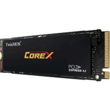 Twinmos NVCX1TBG42280, Corex, 1tb, 5000-4800MB/S, Gen4, Nvme Pcıe M.2 2280, Ssd, Tlc, 3dnand