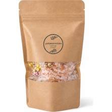 Str Store Laborem Banyo Tuzu Mor Çiçekler 350 gr Vücut Peelingi Cilt Bakımı Nemlendirici