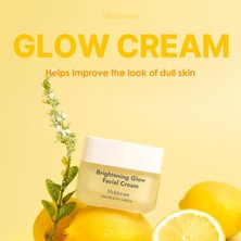 Str Store Brightening Glow Facial Cream Aha ve C Vitamin Canlandırıcı Aydınlatıcı Nemlendirici Krem Kore 50ML