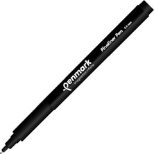 Penmark Fineliner Keçe Uçlu Kalem 0,6mm Siyah