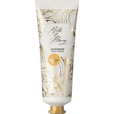 Oriflame Milk & Honey Gold Nemlendirici El Kremi Süt ve Bal Özlü 75 ml
