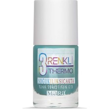 Str Store Mara Kozmetik Thermo 3 Renkli Oje Maldivler 1 Paket (1 x 250 G)
