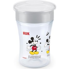 Str Store Magic Sihirli Bardak, 230 Ml, Gri, Mickey