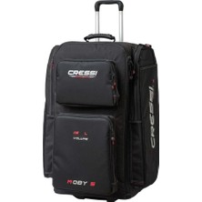 Cressi Moby 5 Tekerlekli Dalış Çantası Black / Red