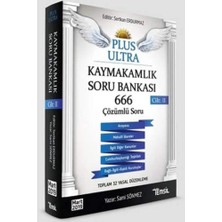 Str Store Plus Ultra Kaymakamlık Soru Bankası 666 Çözümlü Soru Cilt 2