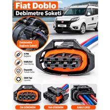 Gürkar Doblo Fiorino Albea 1,3 Mtj Debimetre Akışmetre Soketi