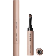 Oriflame The One Suya Dayanıklı Kaş Pomadı Fırçalı 24 Saat Kalıcı Koyu Kahverengi 1,5 G