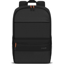Str Store Pax Motion MCC-1623 16 Inç Laptop Sırt Çantası, Mackbook Sırt Çantası, Bilgisayar ve Notebook Çantası, Kadın Erkek Bilgisayar Iş Çantası, Üniversite Okul Çantası, Siyah