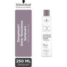 Schwarzkopf Bc Clean Dengeleyici Derinlemesine Temizleme Onarıcı ŞAMPUANI**250ML,,DERIN13302