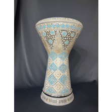 Gawharet El Fan Darbuka Sedef Işlemeli Model 3