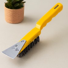 Str Store Çelik Tel Fırça ve Metal Kazıma Spatula 270 mm 2in1