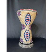 Gawharet El Fan Darbuka Sedef Işlemeli Model 4